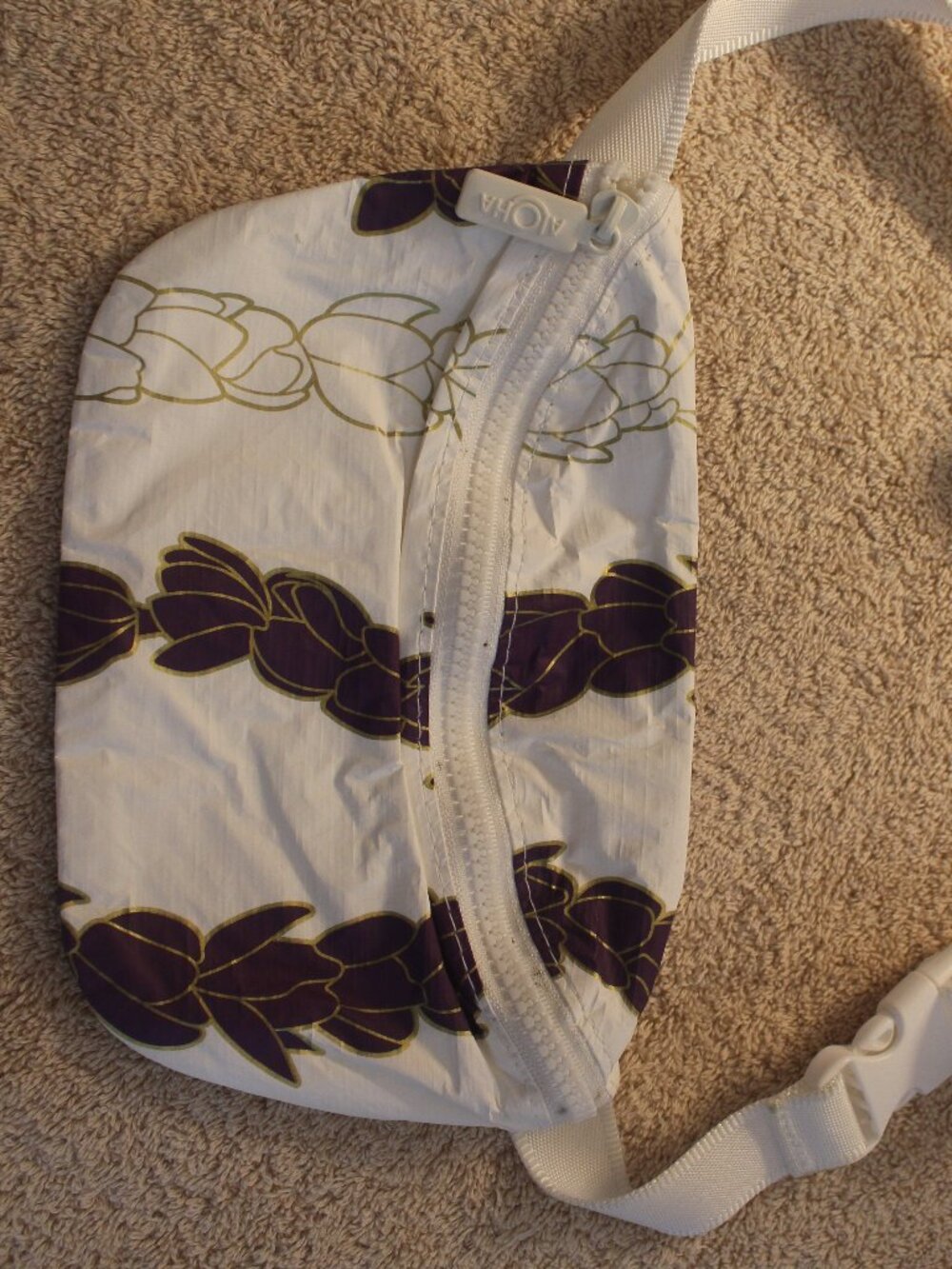 ALOHA Collection x Laha‘ole Floral Mini Hip Pack